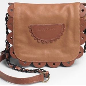 See by Chloe Poya Brown Leather Crossbody